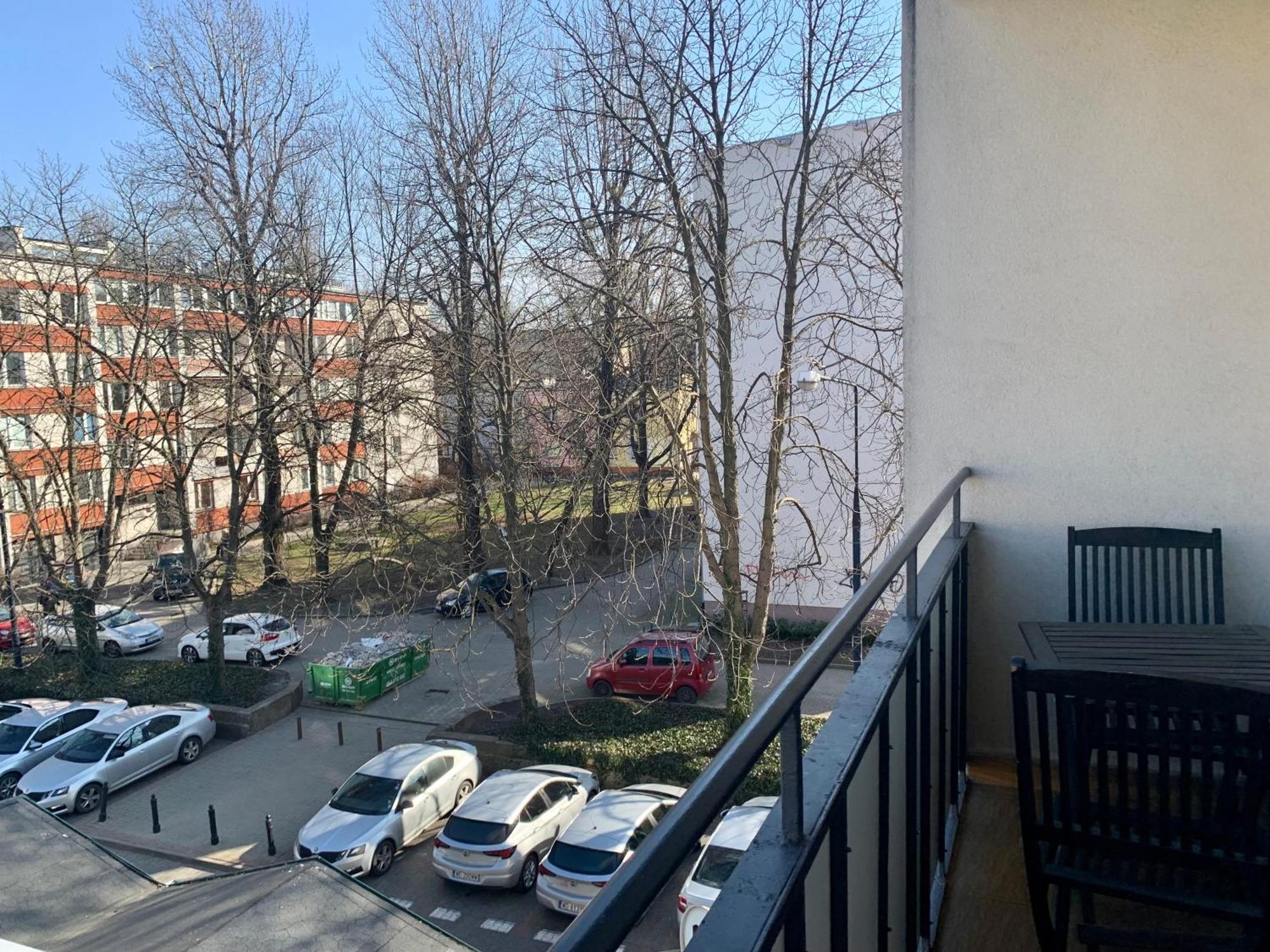 Perfect Location Two Bedrooms With Balkony Warsaw Exterior photo