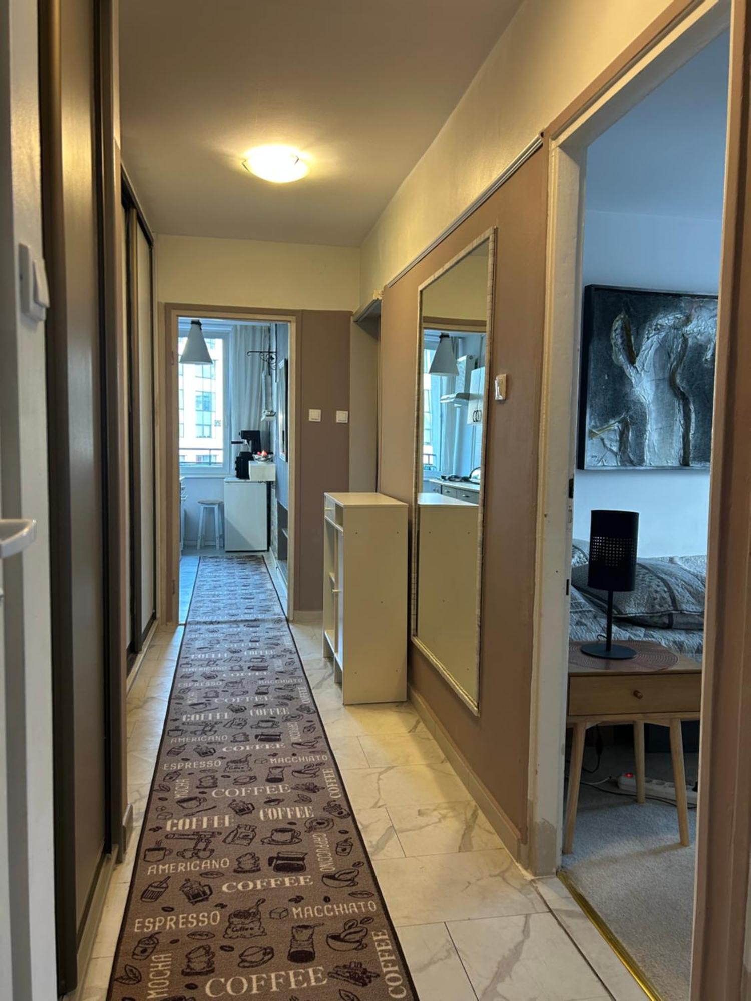 Perfect Location Two Bedrooms With Balkony Warsaw Exterior photo